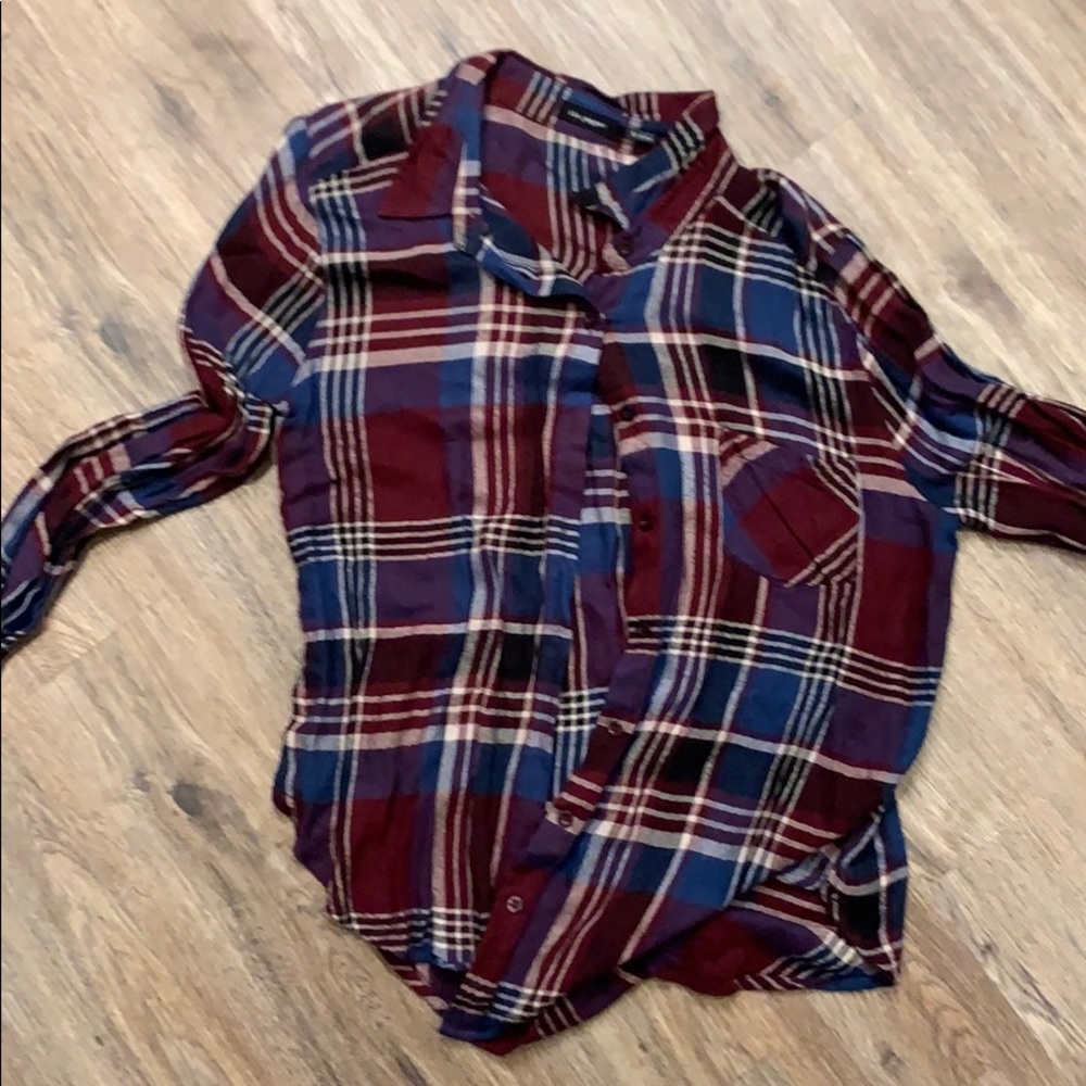 Cotton button down